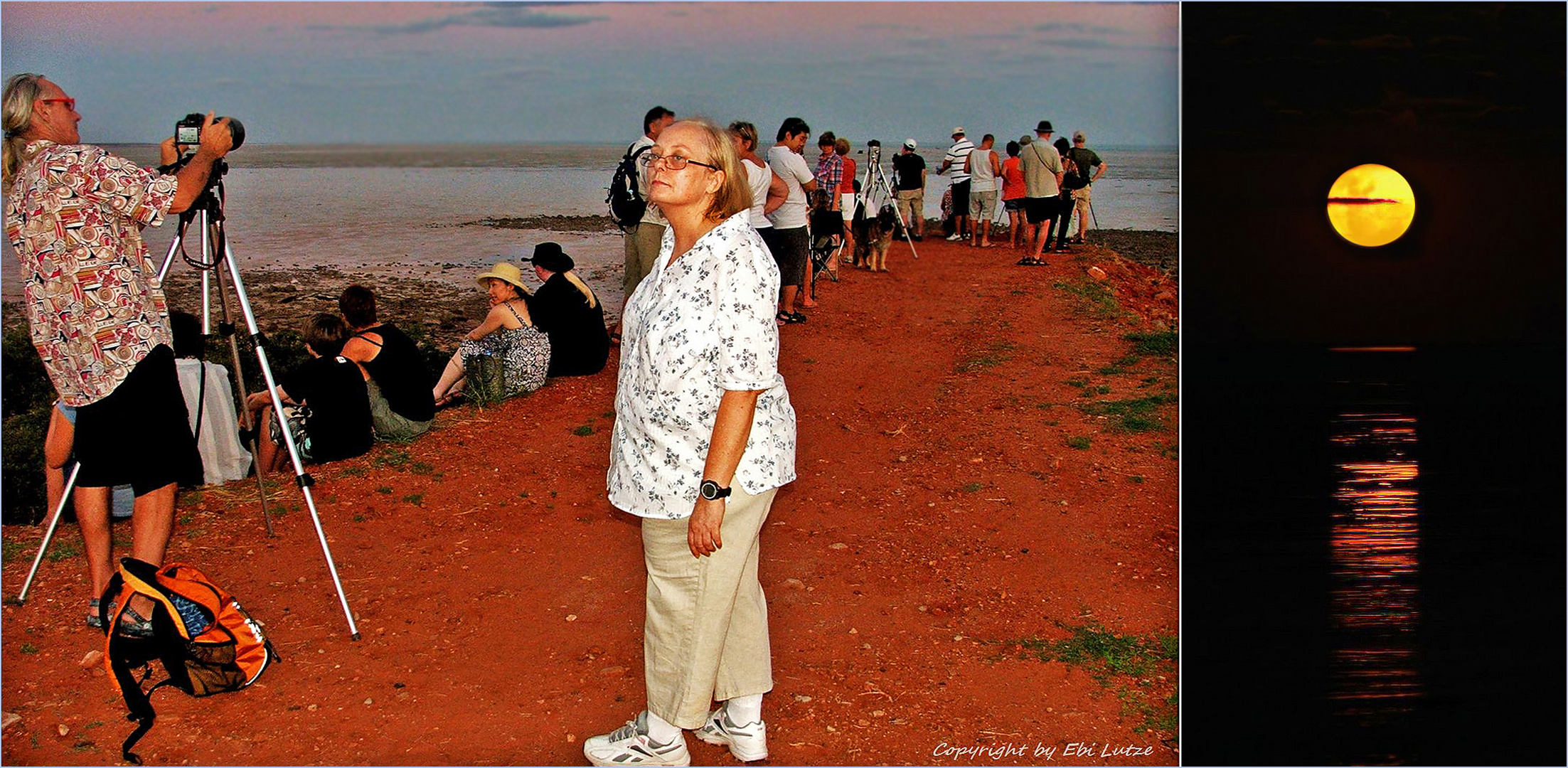 * Broome / waiting for the Moon *