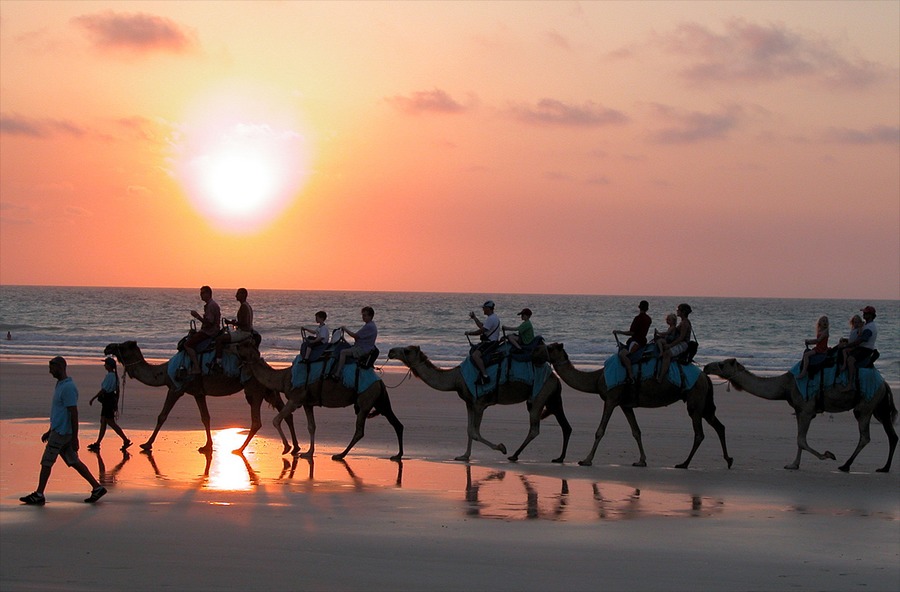 Broome, Western Australia im November 2004