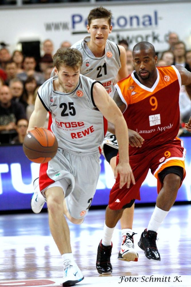 Brose Baskets Bamberg in der Euroleage