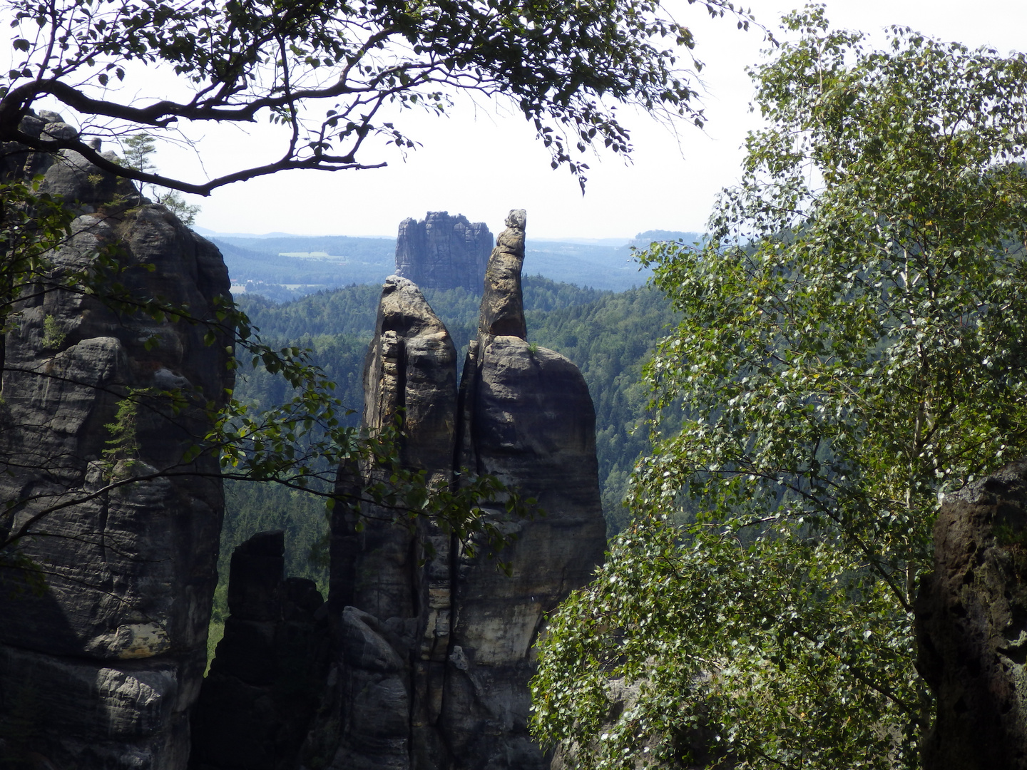 Brosinnadel und Falkenstein