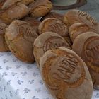 Brot auf dem Schmankerlmarkt in Rauris, Hohe Tauern