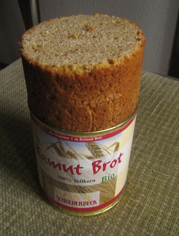 Brot aus der Konserve