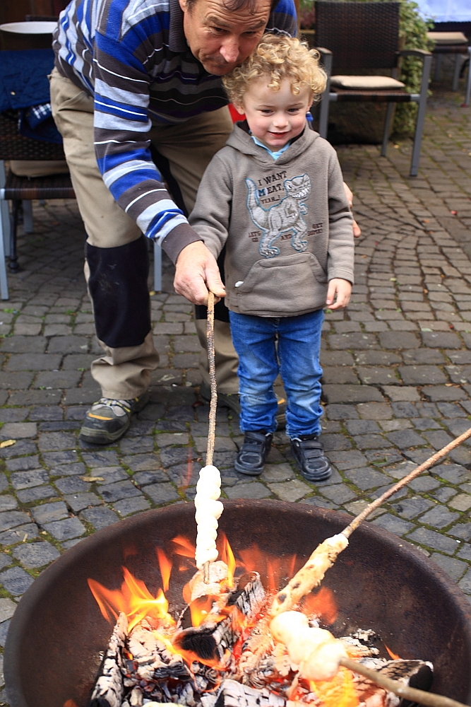 Brot backen