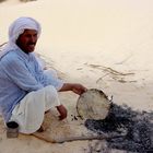 Brot backen in der Wüste