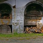 Brot backen mangels Gas und Strom.