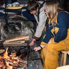 Brot backen, Wie die Wikinger.                              DSC_2538-2