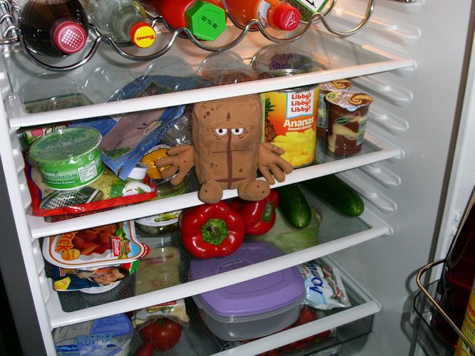 Brot gehört nicht in den Kühlschrank!