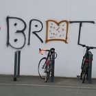 Brot-Graffiti 