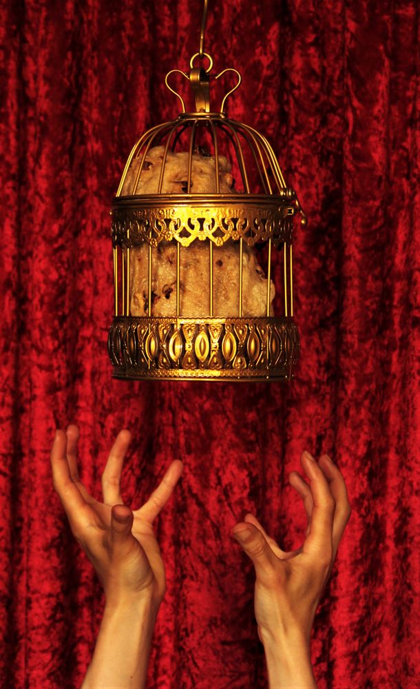 Brot im goldenen Käfig Foto & Bild golden, hand, poesie Bilder auf Brot im goldenen Käfig Foto & Bild golden, hand, poesie Bilder auf