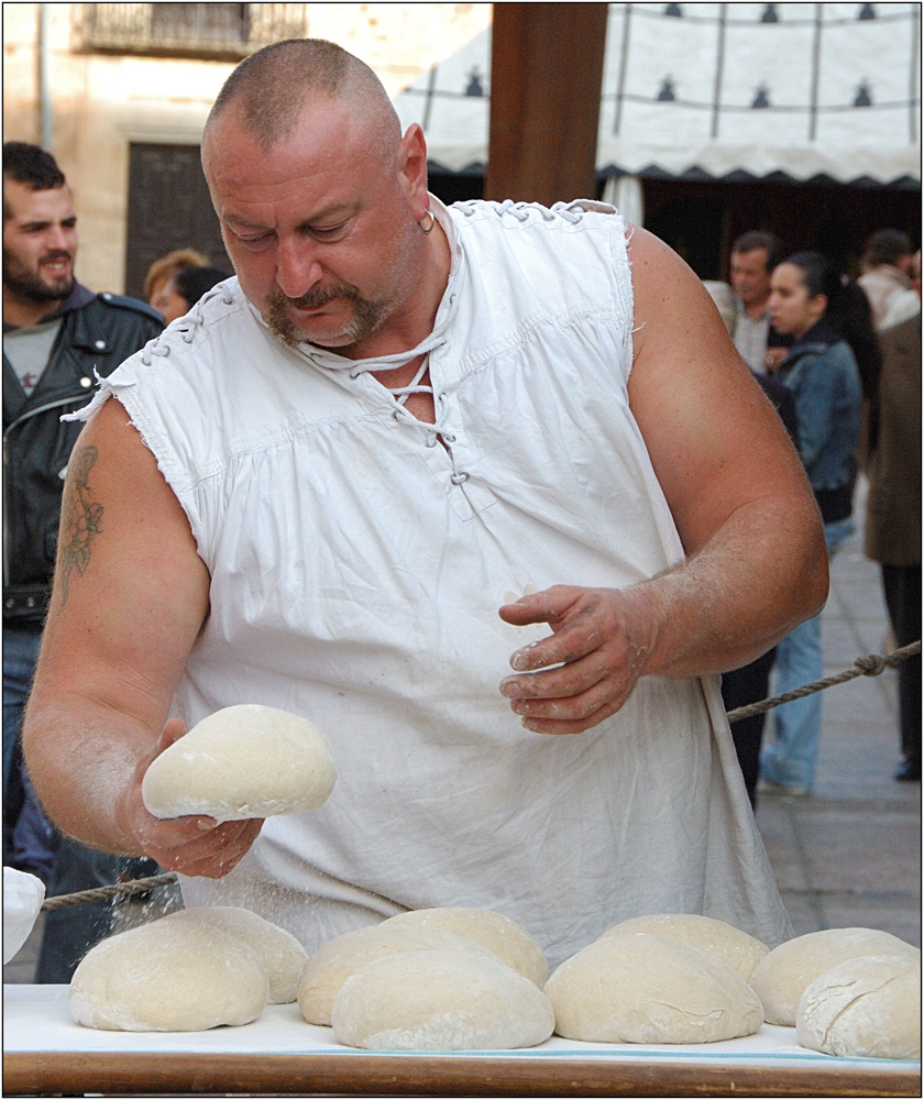 Brot in guten Händen