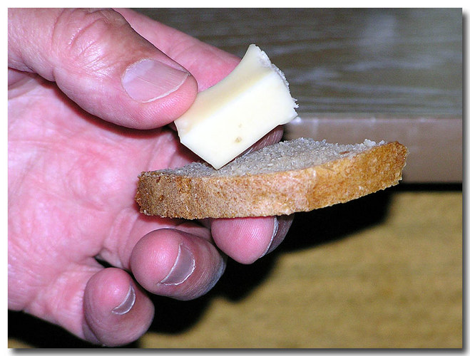 Brot & Käse