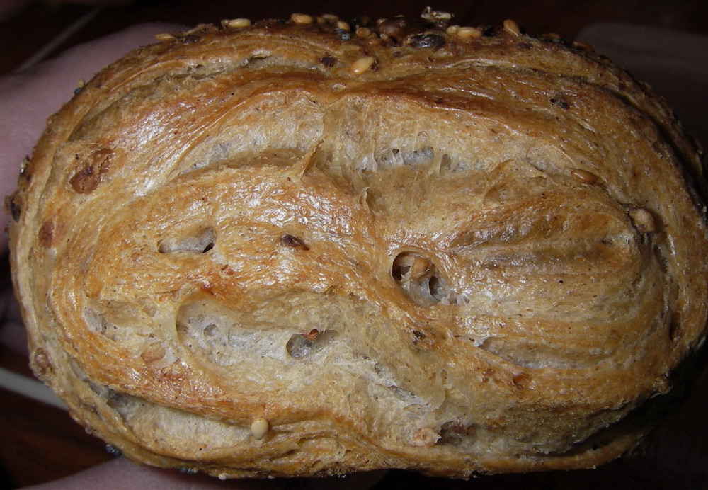 Brot oder Brötchen oder