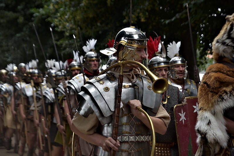 Brot und Spiele 2018 Xanten 2