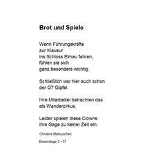 Brot und Spiele BS 3 - 37