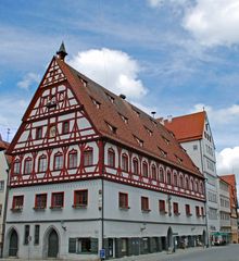 Brot- und Tanzhaus in Nördlingen