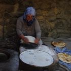 Brotbacken traditionell