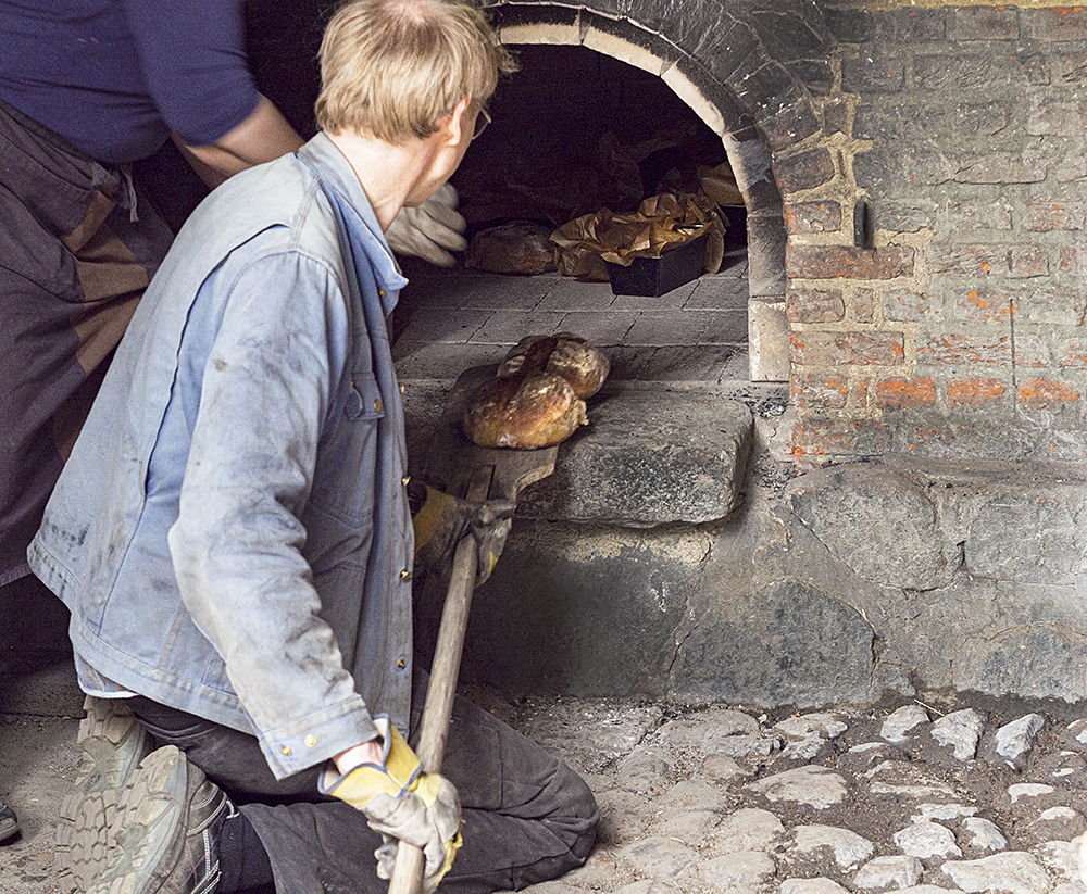 Brotbacken wie dazumal 