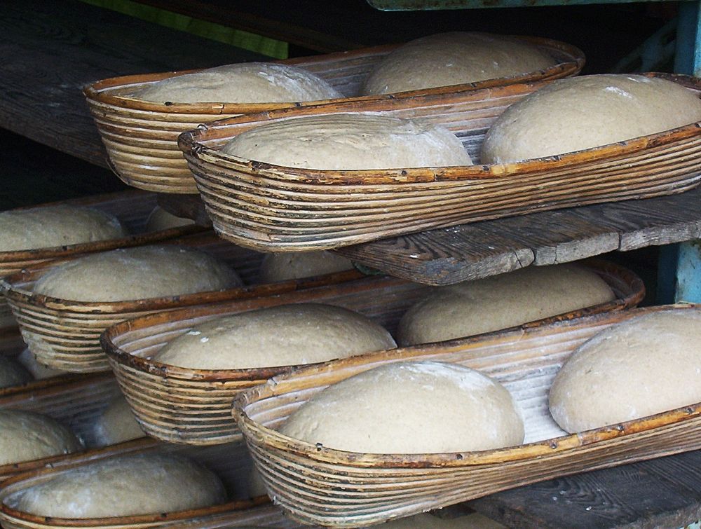 Brotbacktag am Töpferhof ....