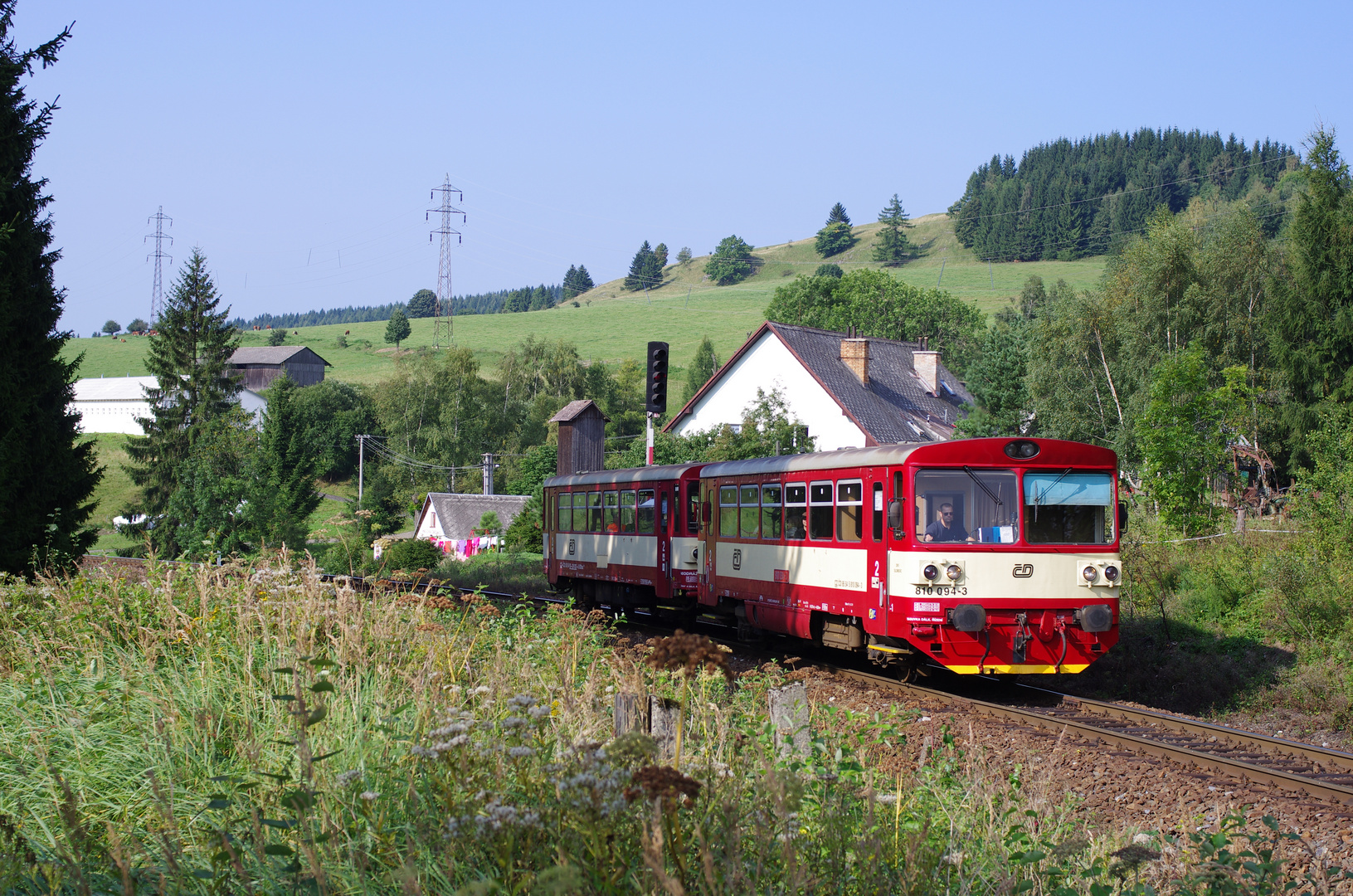 Brotbüchse im Altvatergebirge