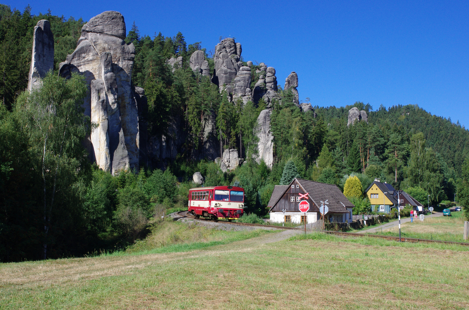 Brotbüchse in der Adersbacher Felsenstadt