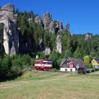 Brotbüchse in der Adersbacher Felsenstadt