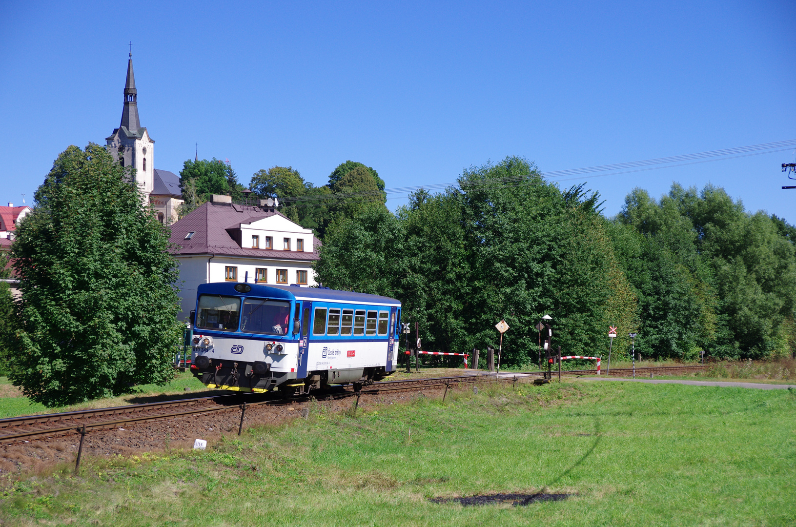 Brotbüchse, Naturschranke und Kirche