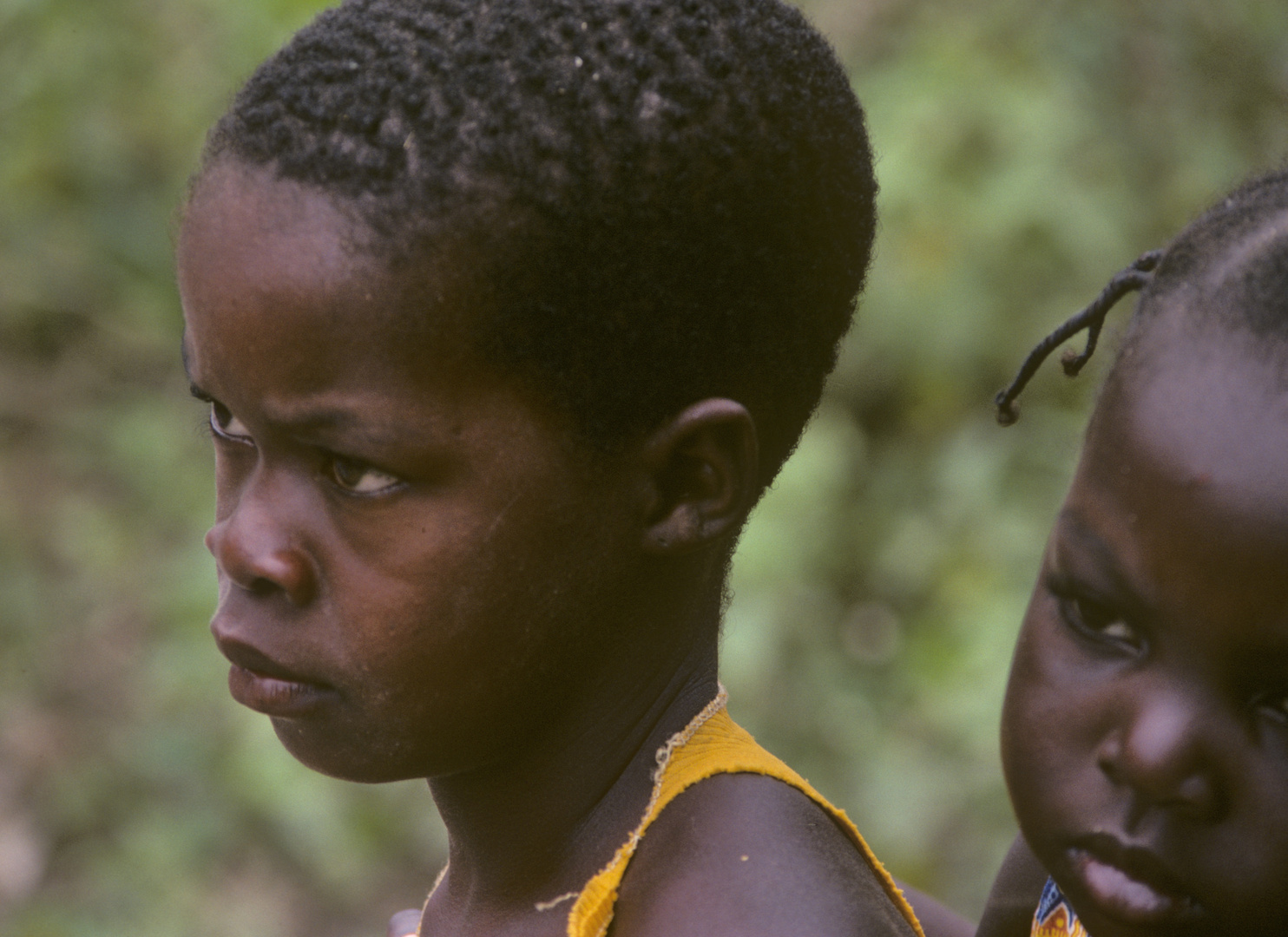 Brother and Sister - Cote d'Ivoire