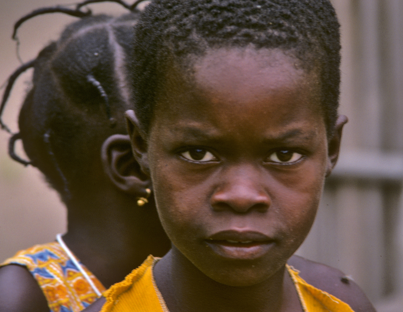 Brother and Sister - Cote d'Ivoire