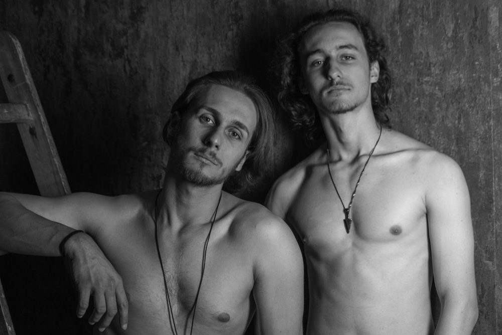 Brothers.. Foto & Bild | fashion, männer, studio Bilder auf fotocommunity