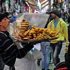 Brotverkäufer in Istanbul