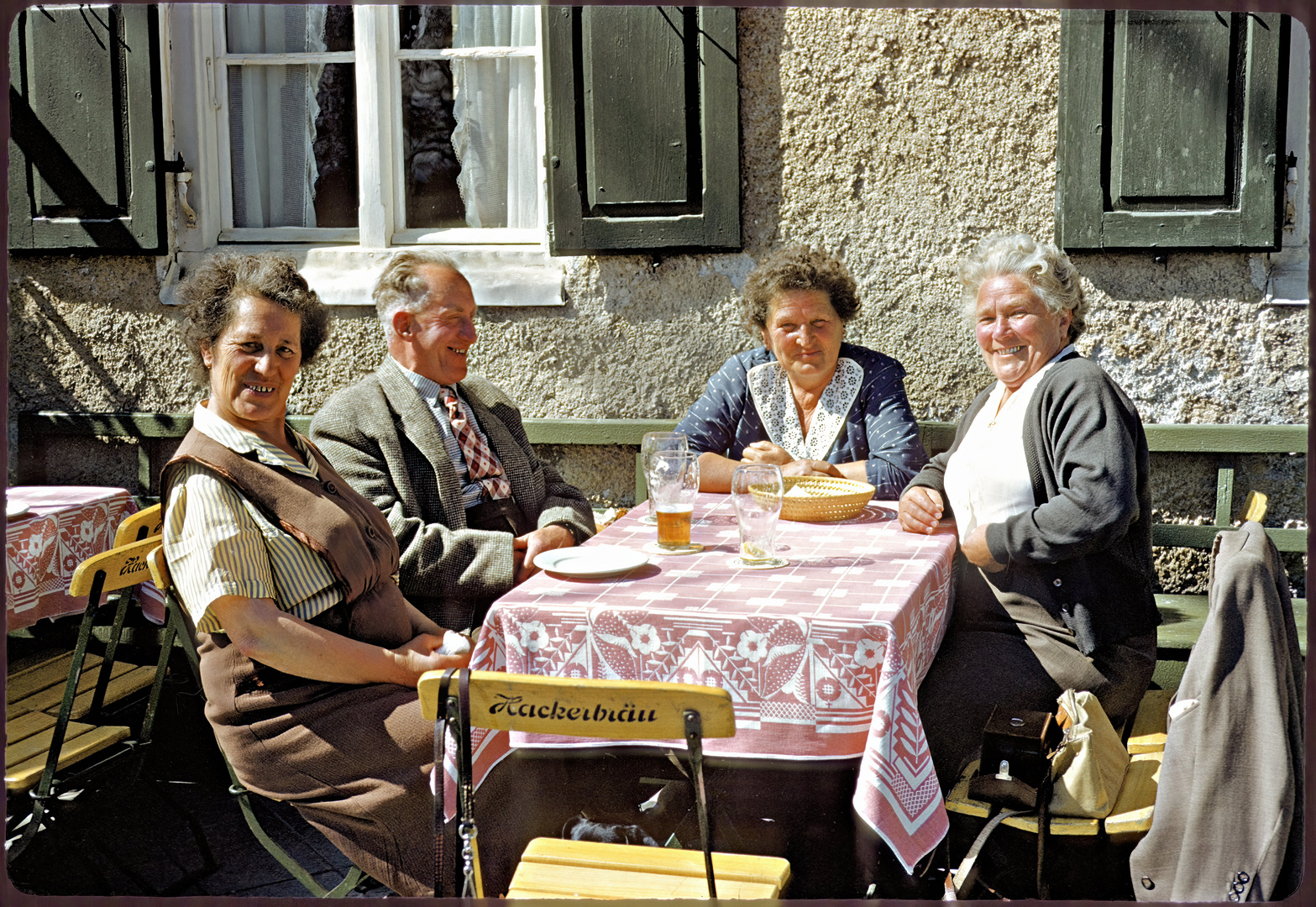 Brotzeit 1958