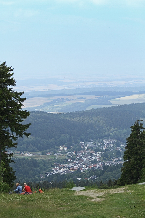 "Brotzeit am Feldberg/Ts."