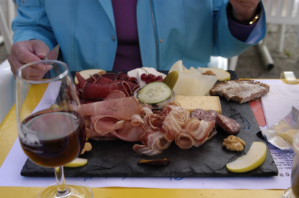 Brotzeit auf Schweizer Art