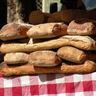 Brotzeit in der Provence