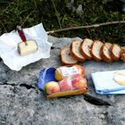 Brotzeit in der Schweiz