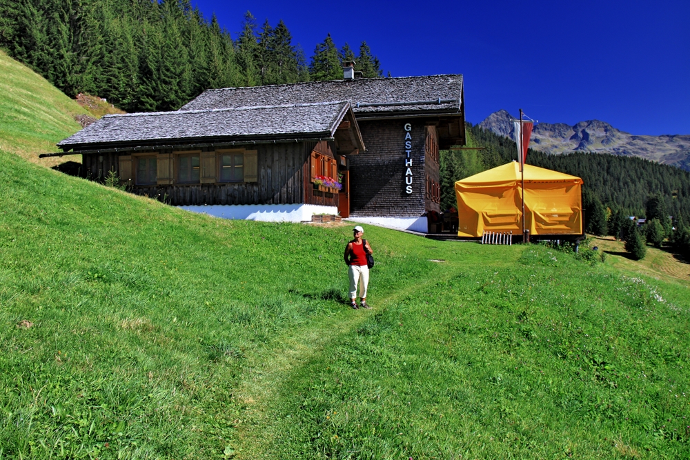 Brotzeit in Sicht