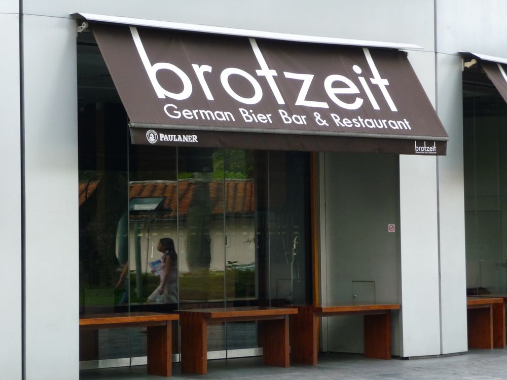 Brotzeit in Singapur