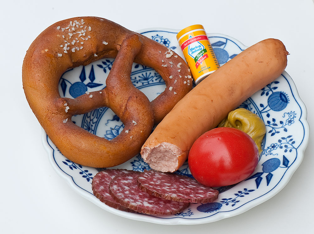 Brotzeit ist die schönste Zeit - außer der Winterzeit.