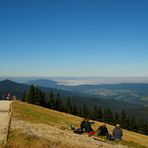 Brotzeit mit Aussicht