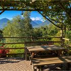 Brotzeit mit Panoramablick