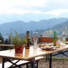 Brotzeit-Stillleben, Bolsterlang, Allgäu