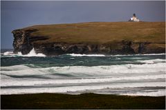 [ Brough of Birsay Lighthouse ]