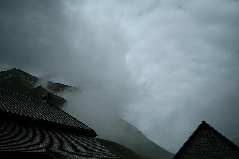 Brouillar au Col des Annes