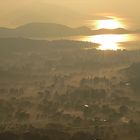 Brouillard a Bodrum - Turquie