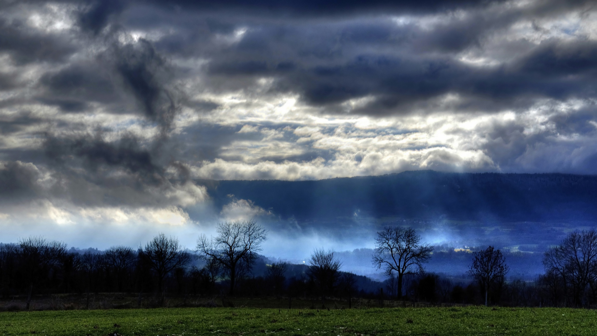 Brouillard, brumes et nuages