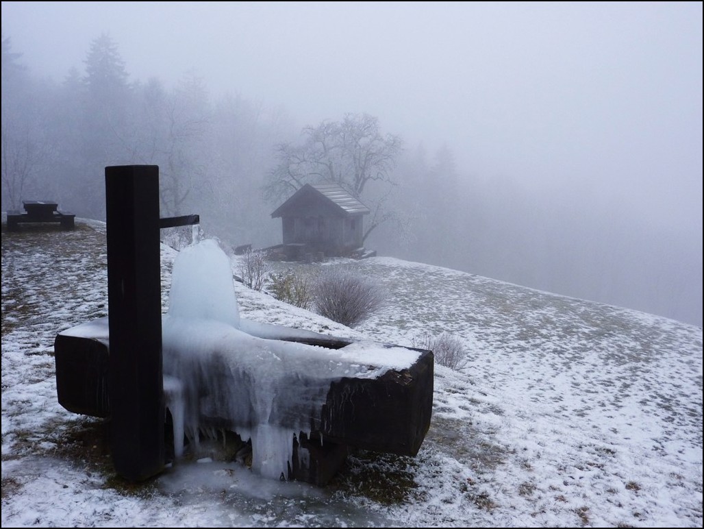 Brouillard GIVRANT !!!