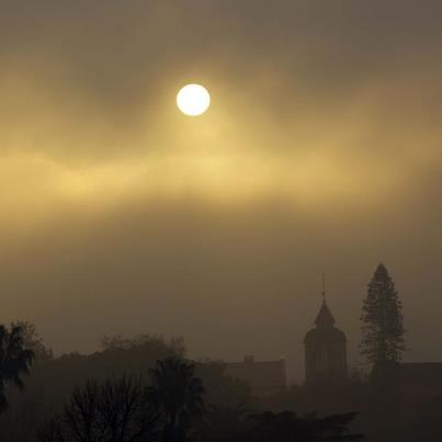 brouillard lumineux