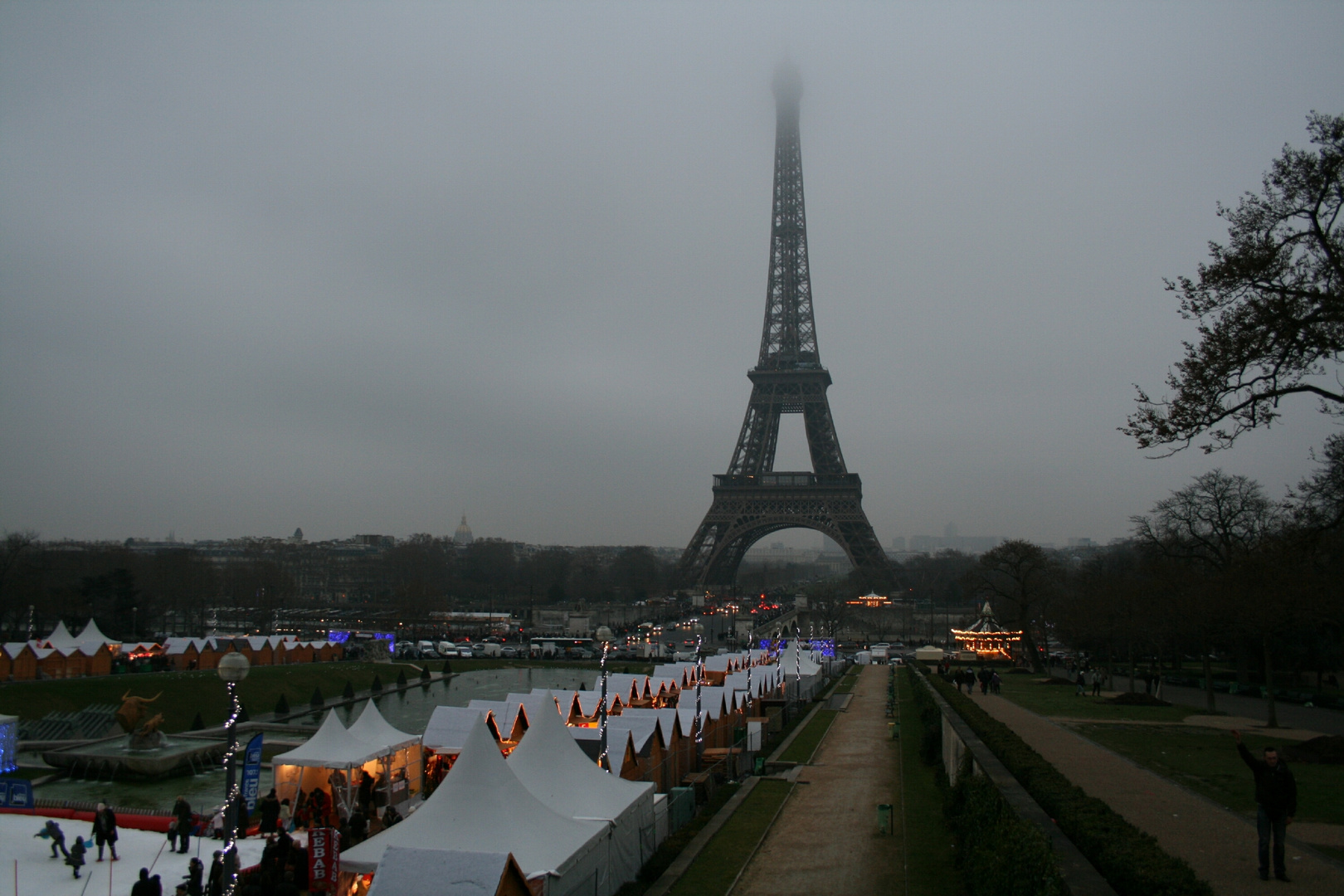 brouillard matinal