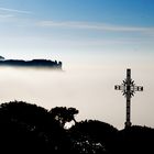 Brouillard su Etretat