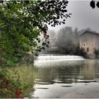 Brouillard sur la vallée de la Baïse